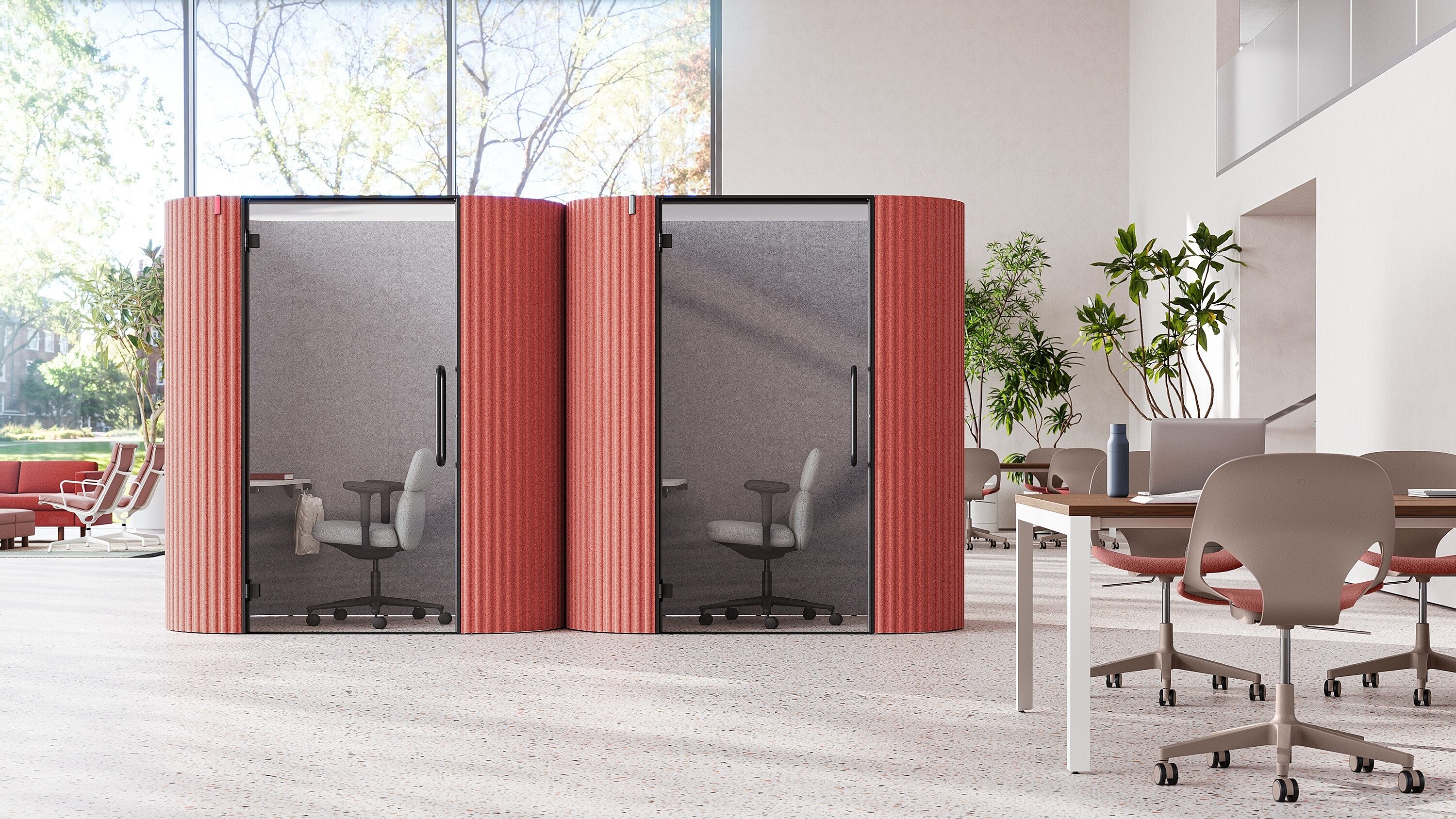 Herman Miller Bay Work Pod Hero Image