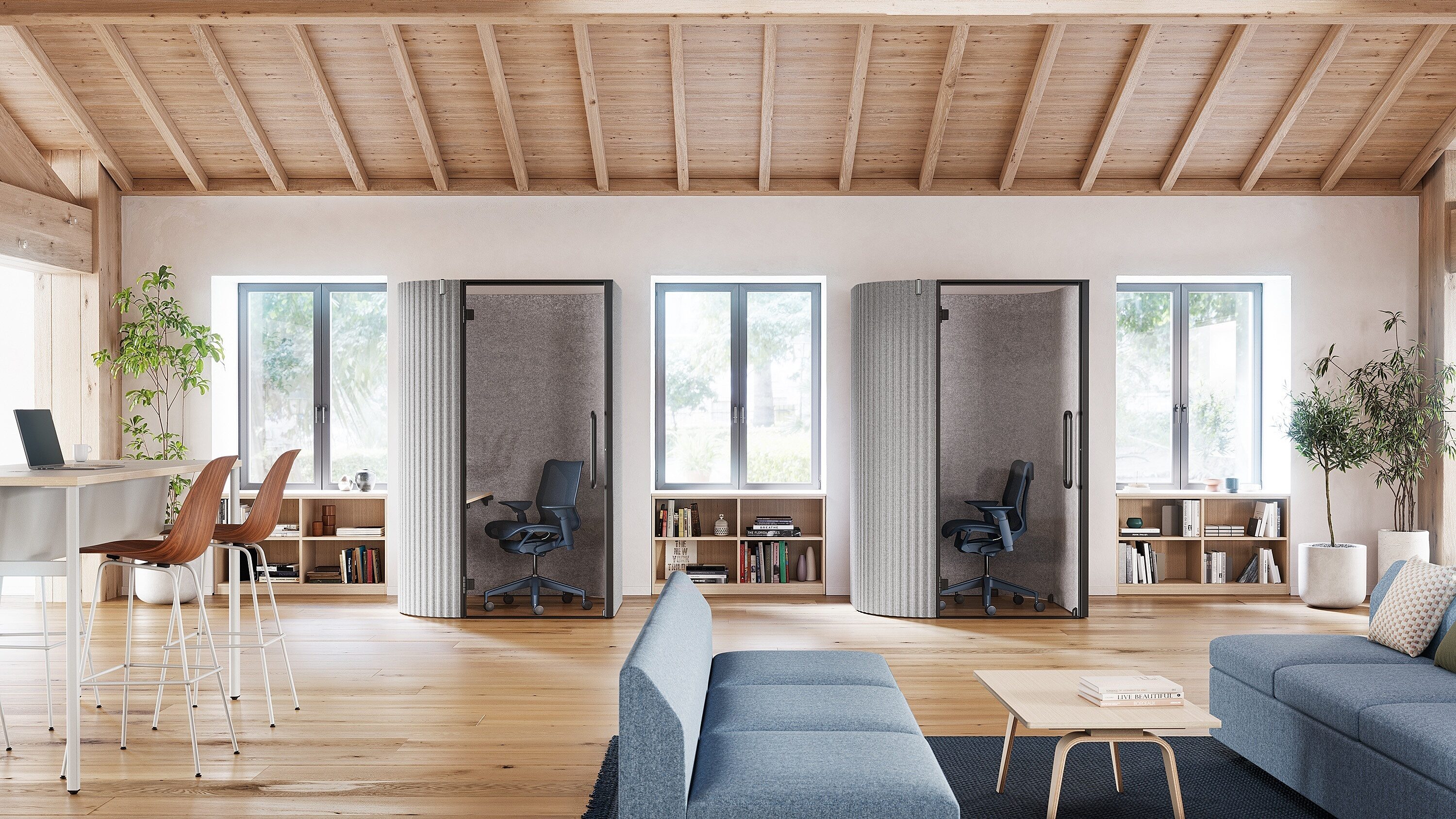 Herman Miller Bay Work Pod Image Gallery 02