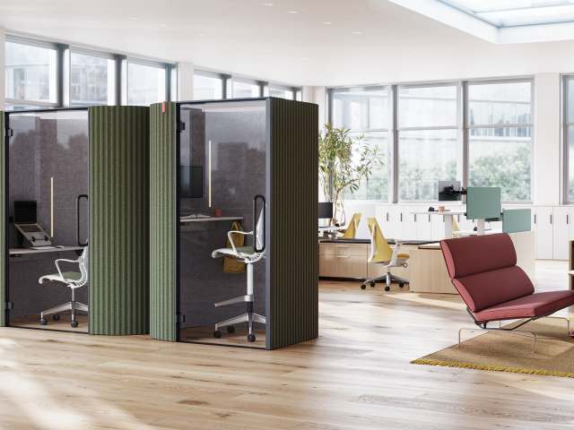 Herman Miller Bay Work Pod Image Gallery 03