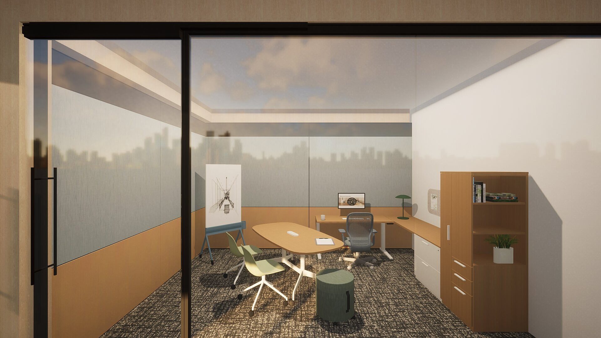 Co Create Neighborhood Office