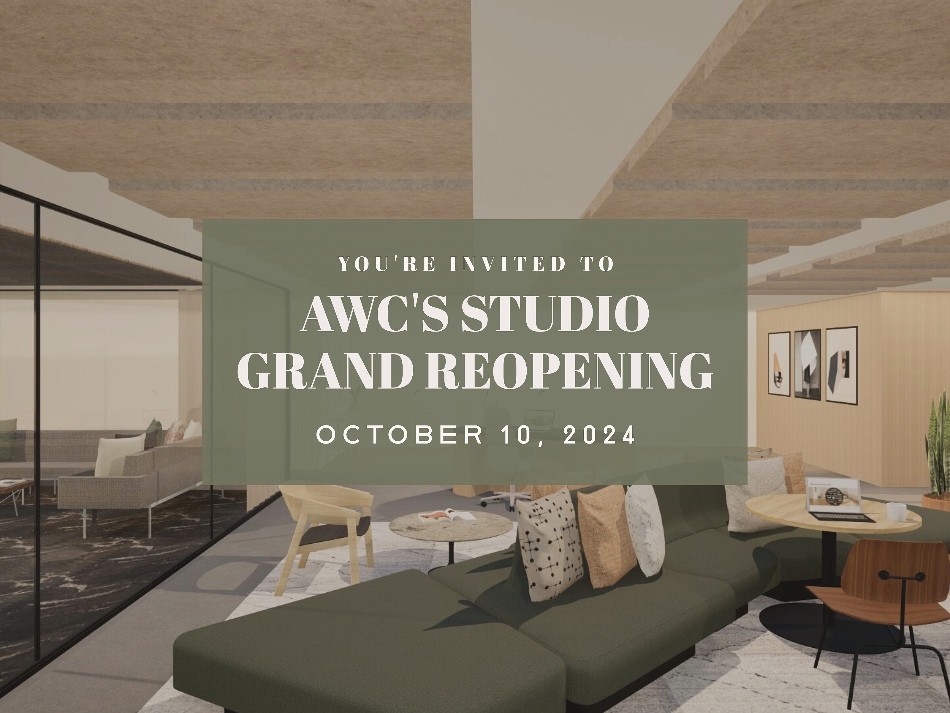 Studio Grand Reopening 3