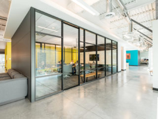 DIRTT w Nelson Benches