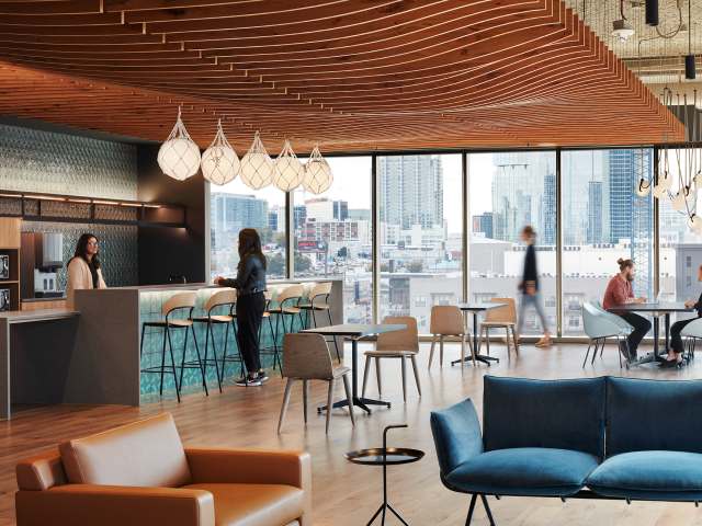 Gulch Hub 60 Social Hub Populated